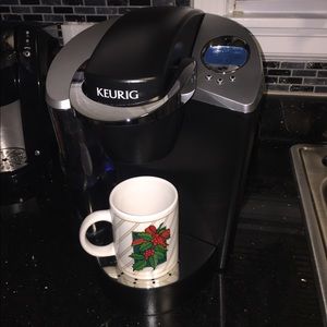 Gehrig coffe maker whith a coffe cup holders